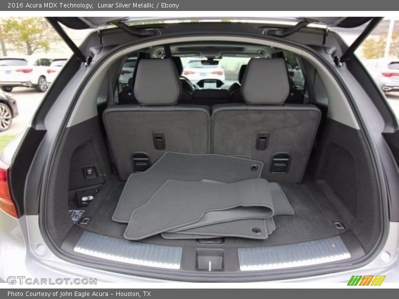 Lunar Silver Metallic / Ebony 2016 Acura MDX Technology