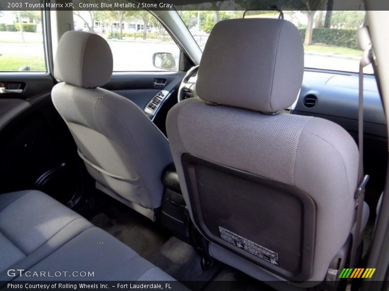 Cosmic Blue Metallic / Stone Gray 2003 Toyota Matrix XR