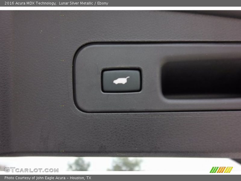Lunar Silver Metallic / Ebony 2016 Acura MDX Technology
