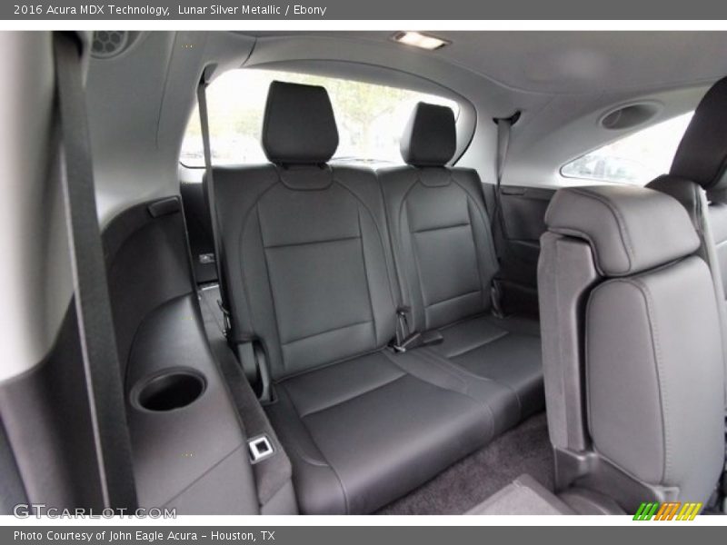 Lunar Silver Metallic / Ebony 2016 Acura MDX Technology