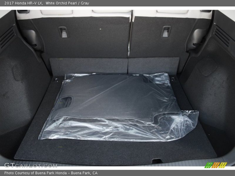  2017 HR-V LX Trunk