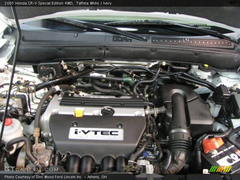 Taffeta White / Ivory 2005 Honda CR-V Special Edition 4WD
