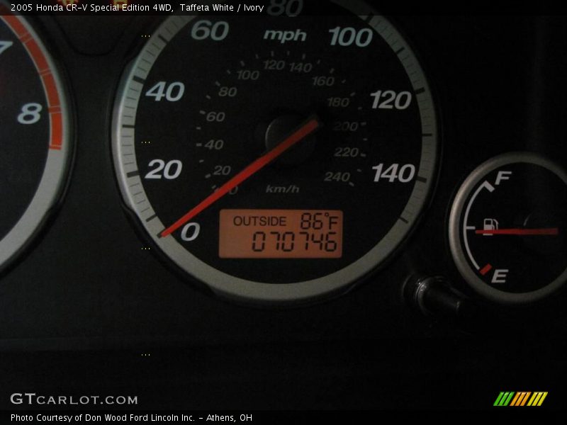 Taffeta White / Ivory 2005 Honda CR-V Special Edition 4WD
