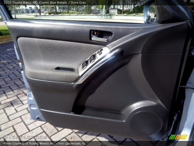 Cosmic Blue Metallic / Stone Gray 2003 Toyota Matrix XR