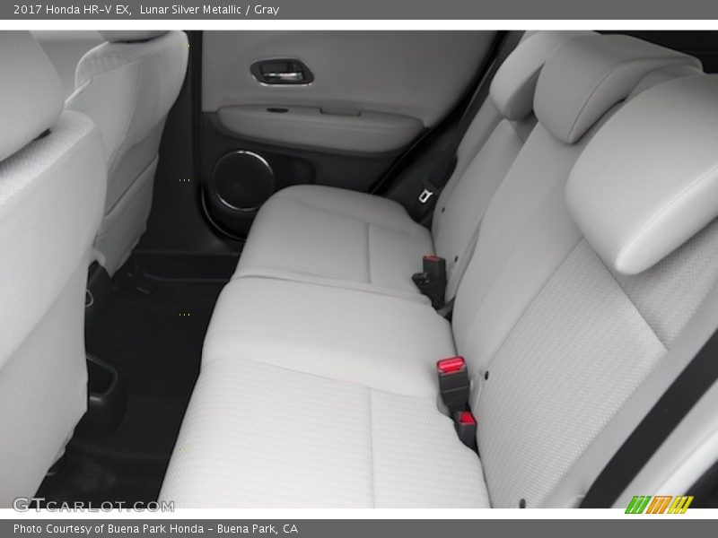 Rear Seat of 2017 HR-V EX