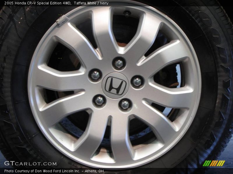 Taffeta White / Ivory 2005 Honda CR-V Special Edition 4WD