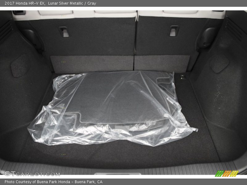  2017 HR-V EX Trunk