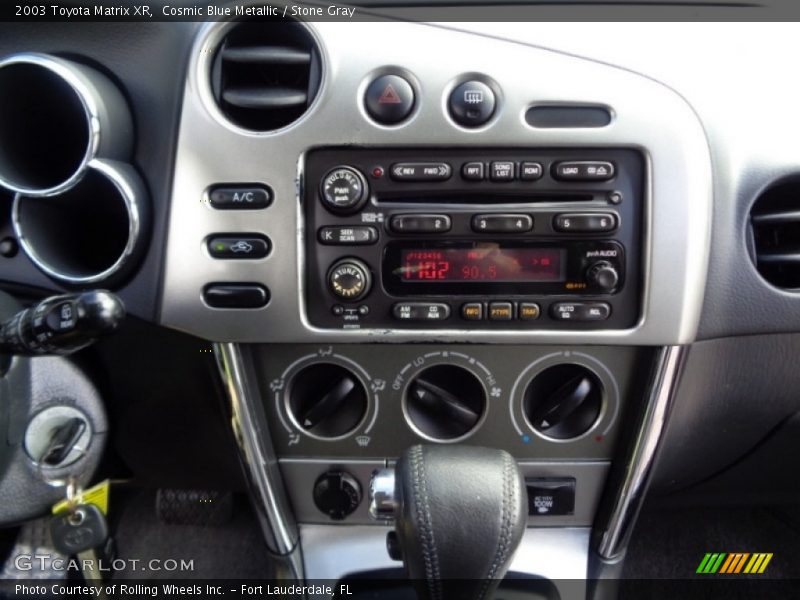 Cosmic Blue Metallic / Stone Gray 2003 Toyota Matrix XR