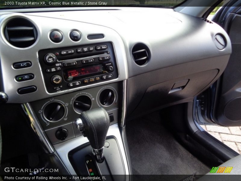 Cosmic Blue Metallic / Stone Gray 2003 Toyota Matrix XR