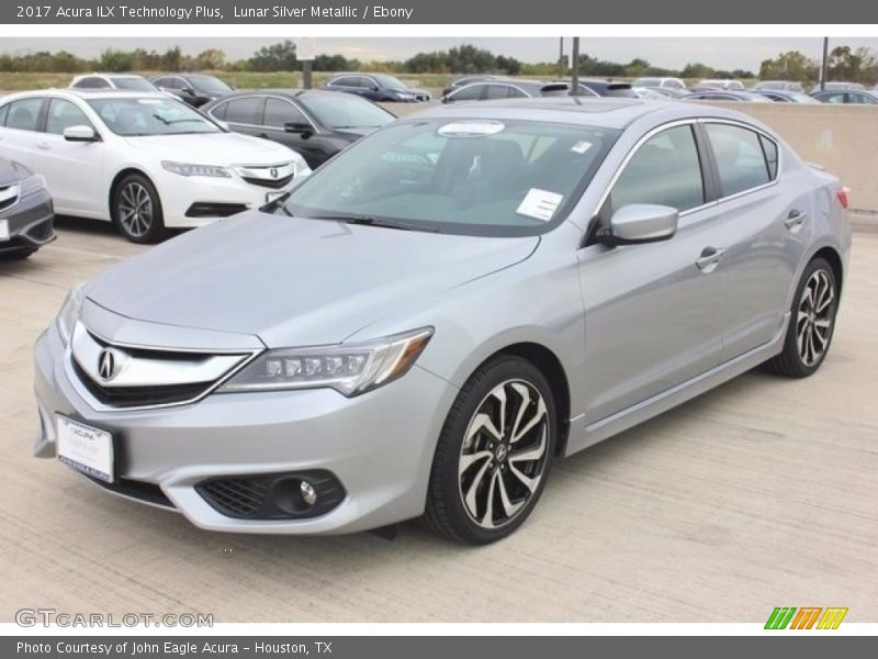 Lunar Silver Metallic / Ebony 2017 Acura ILX Technology Plus