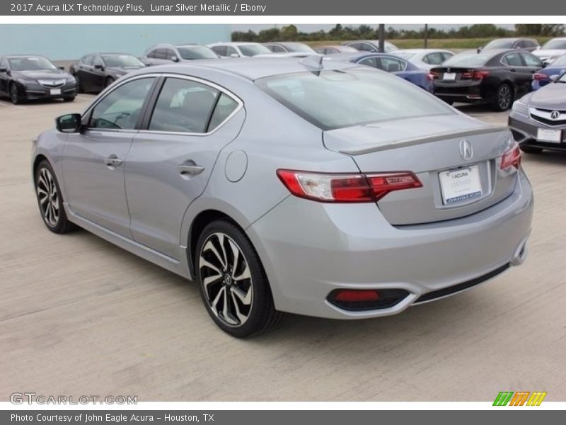 Lunar Silver Metallic / Ebony 2017 Acura ILX Technology Plus