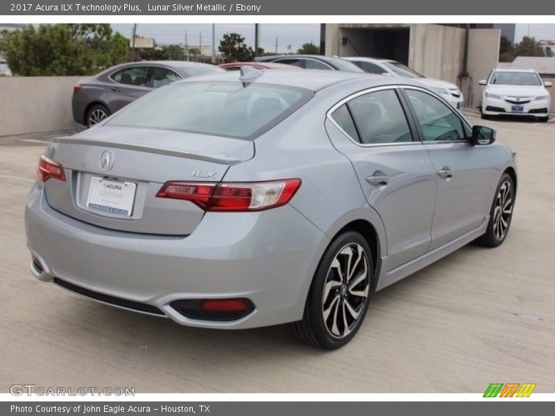 Lunar Silver Metallic / Ebony 2017 Acura ILX Technology Plus
