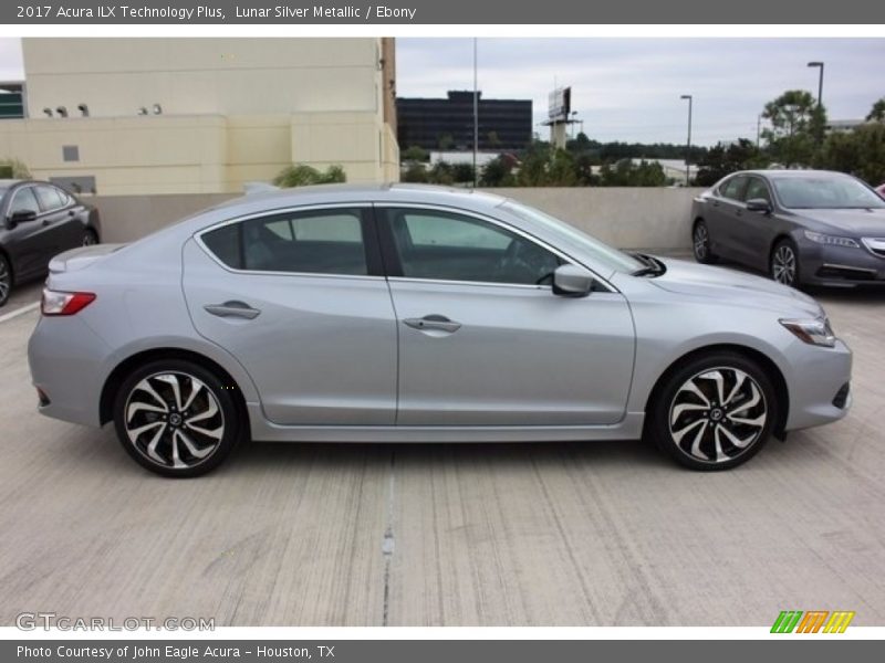 Lunar Silver Metallic / Ebony 2017 Acura ILX Technology Plus