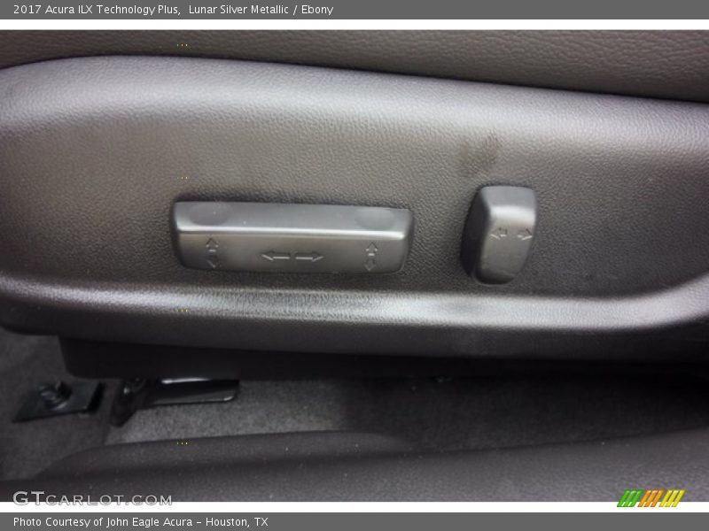 Lunar Silver Metallic / Ebony 2017 Acura ILX Technology Plus