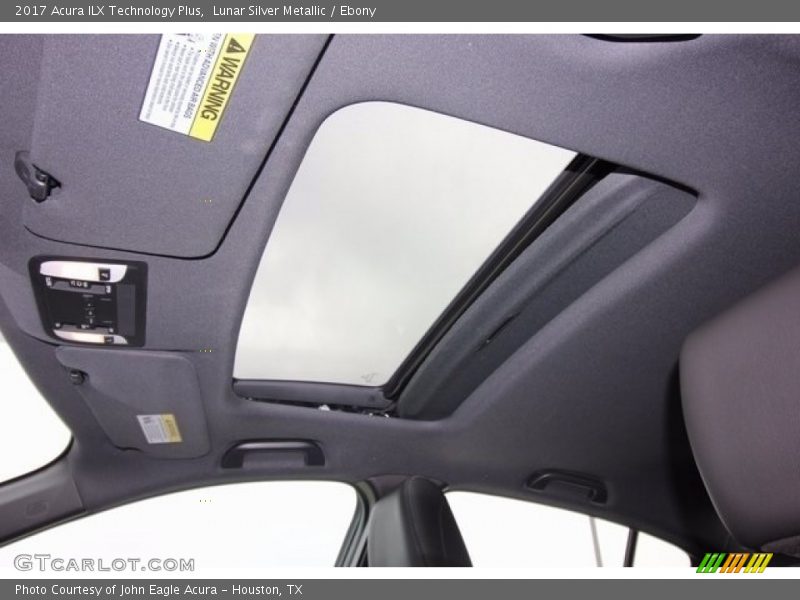 Lunar Silver Metallic / Ebony 2017 Acura ILX Technology Plus