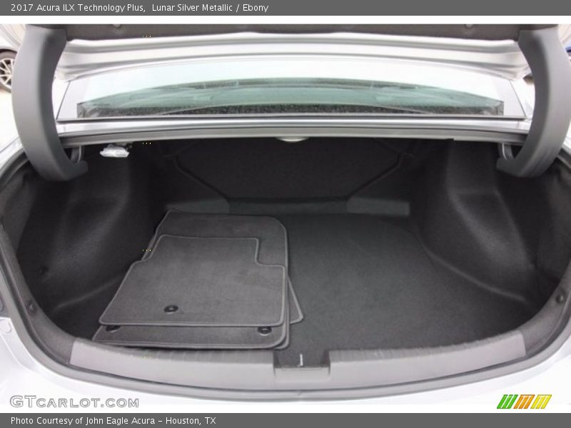 Lunar Silver Metallic / Ebony 2017 Acura ILX Technology Plus