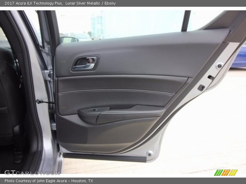 Lunar Silver Metallic / Ebony 2017 Acura ILX Technology Plus