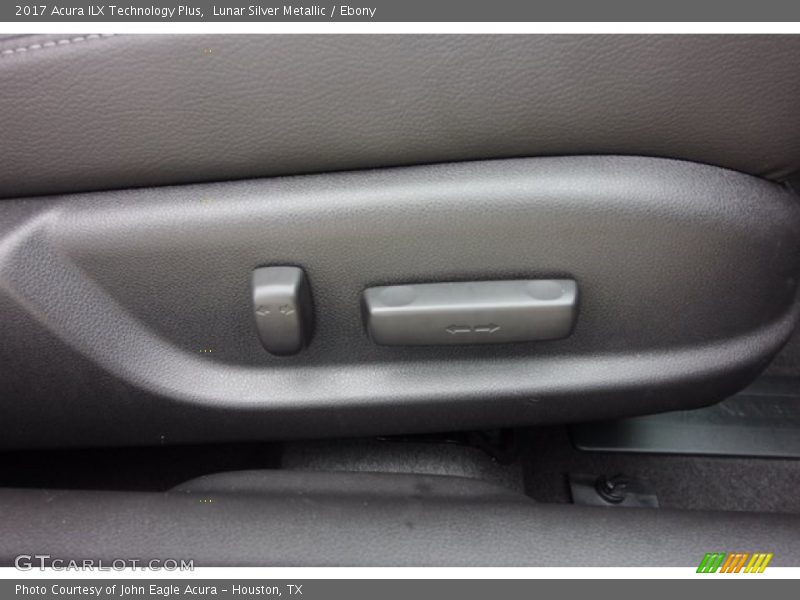 Lunar Silver Metallic / Ebony 2017 Acura ILX Technology Plus