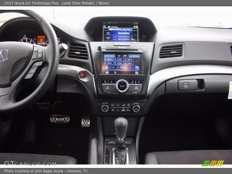 Lunar Silver Metallic / Ebony 2017 Acura ILX Technology Plus