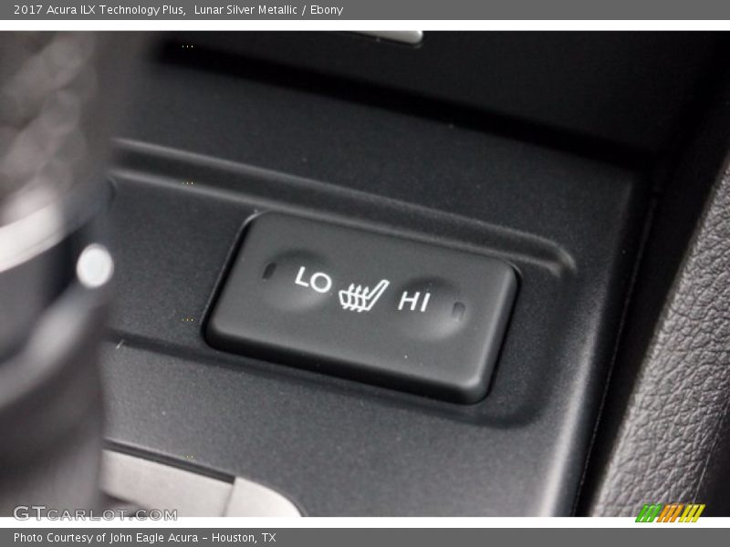 Lunar Silver Metallic / Ebony 2017 Acura ILX Technology Plus