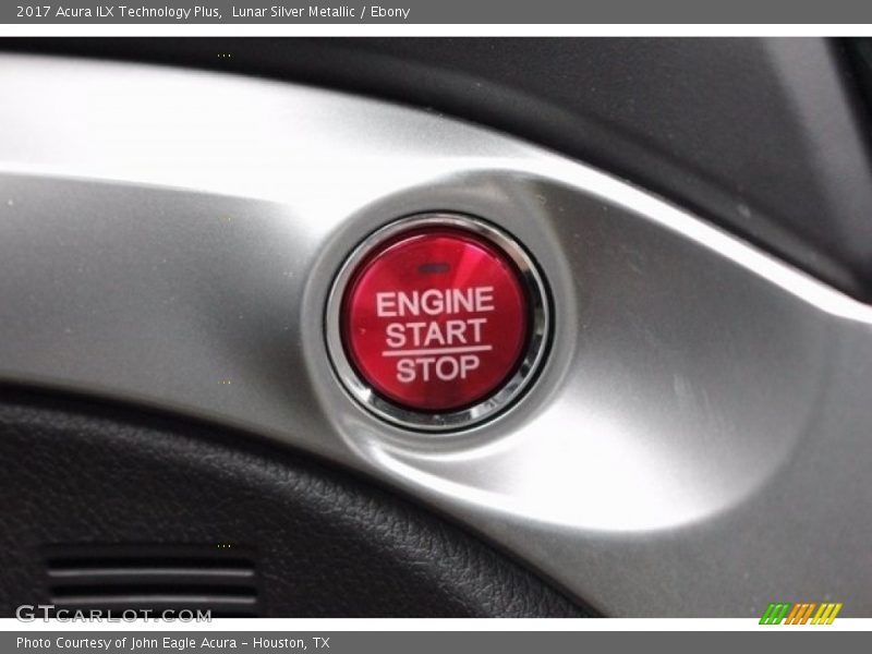 Lunar Silver Metallic / Ebony 2017 Acura ILX Technology Plus