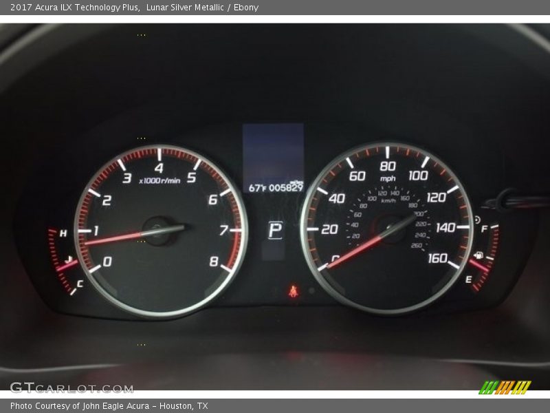 Lunar Silver Metallic / Ebony 2017 Acura ILX Technology Plus