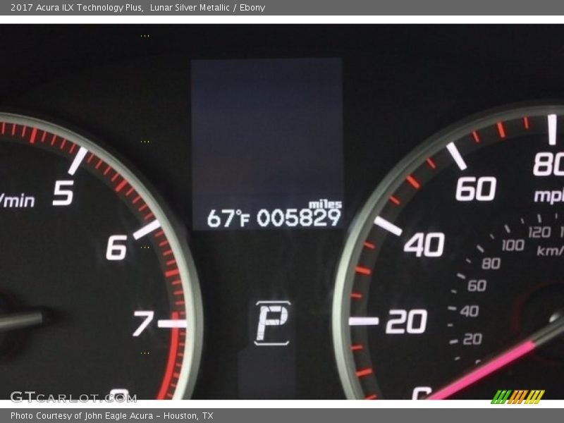 Lunar Silver Metallic / Ebony 2017 Acura ILX Technology Plus