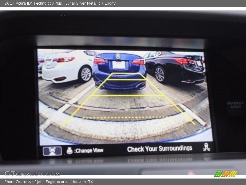 Lunar Silver Metallic / Ebony 2017 Acura ILX Technology Plus