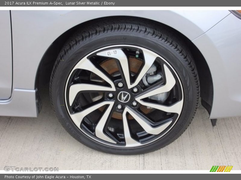  2017 ILX Premium A-Spec Wheel