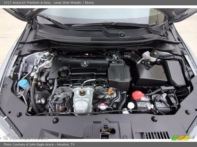  2017 ILX Premium A-Spec Engine - 2.4 Liter DI DOHC 16-Valve i-VTEC 4 Cylinder