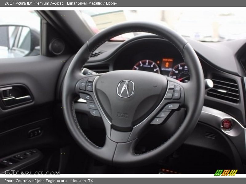  2017 ILX Premium A-Spec Steering Wheel