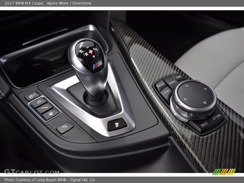 Alpine White / Silverstone 2017 BMW M4 Coupe