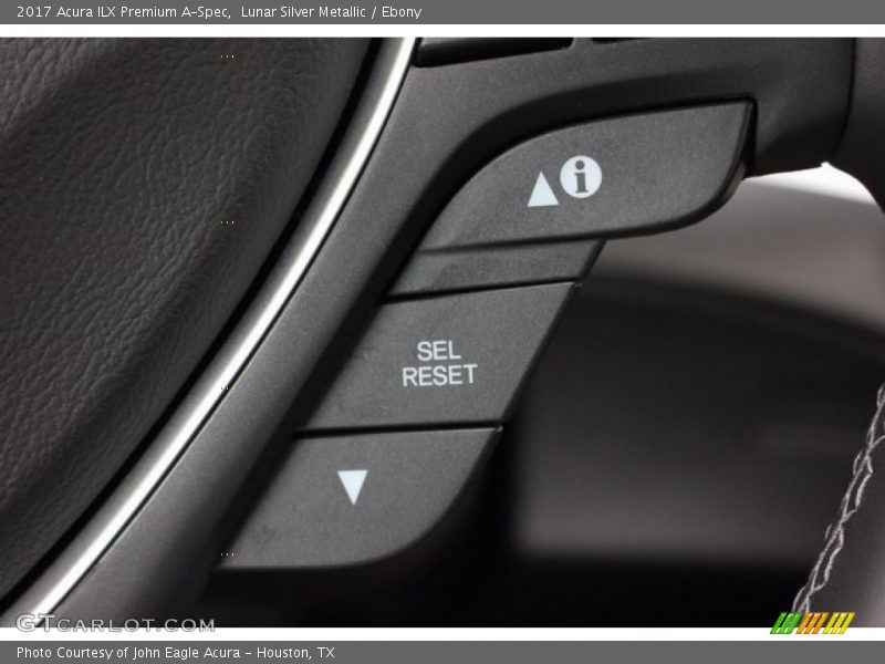 Controls of 2017 ILX Premium A-Spec