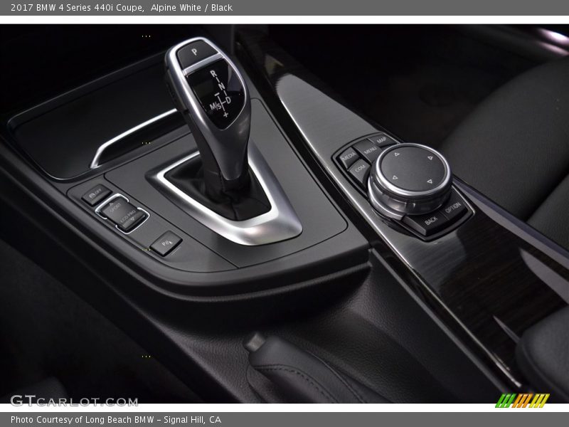 Alpine White / Black 2017 BMW 4 Series 440i Coupe