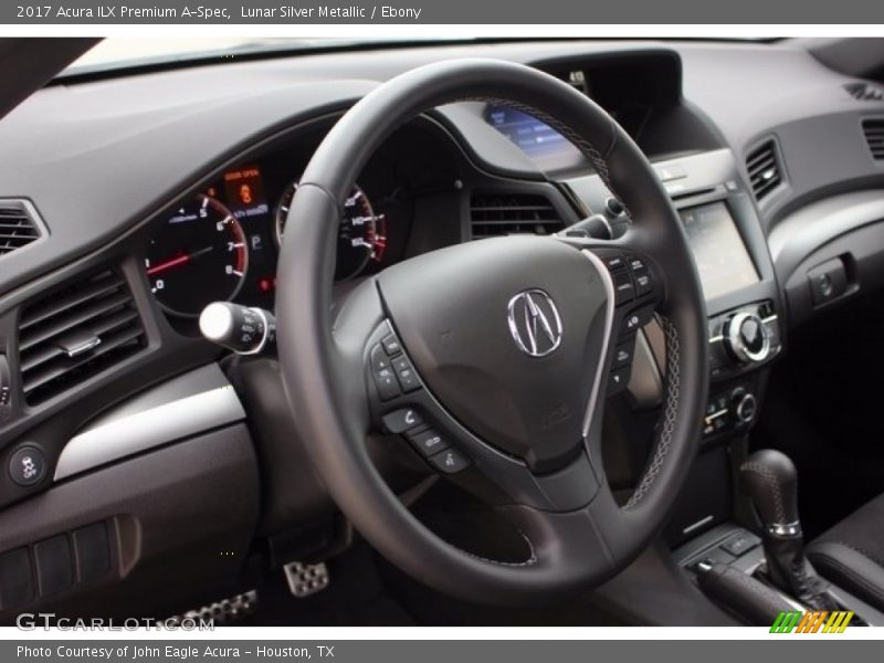  2017 ILX Premium A-Spec Steering Wheel