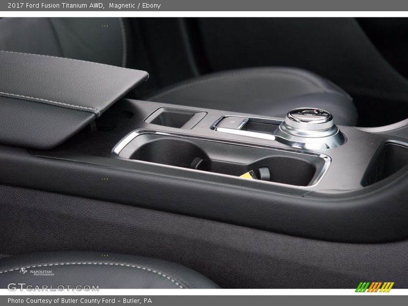 Magnetic / Ebony 2017 Ford Fusion Titanium AWD