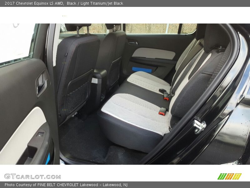 Black / Light Titanium/Jet Black 2017 Chevrolet Equinox LS AWD