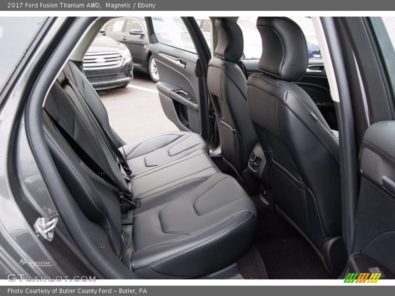 Magnetic / Ebony 2017 Ford Fusion Titanium AWD