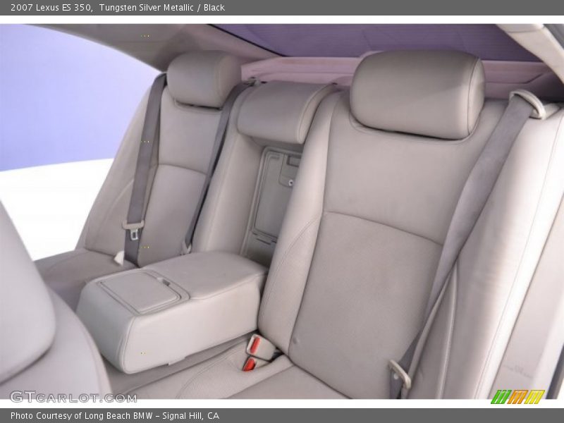 Tungsten Silver Metallic / Black 2007 Lexus ES 350