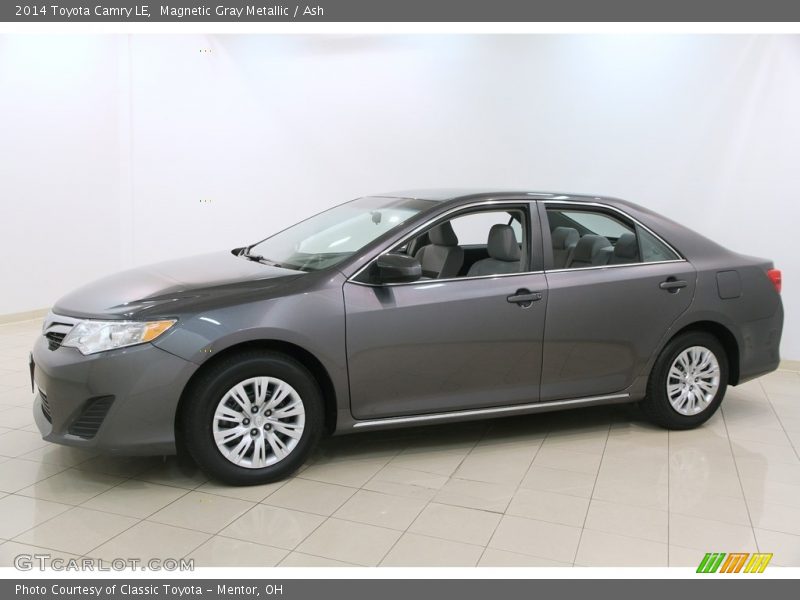 Magnetic Gray Metallic / Ash 2014 Toyota Camry LE