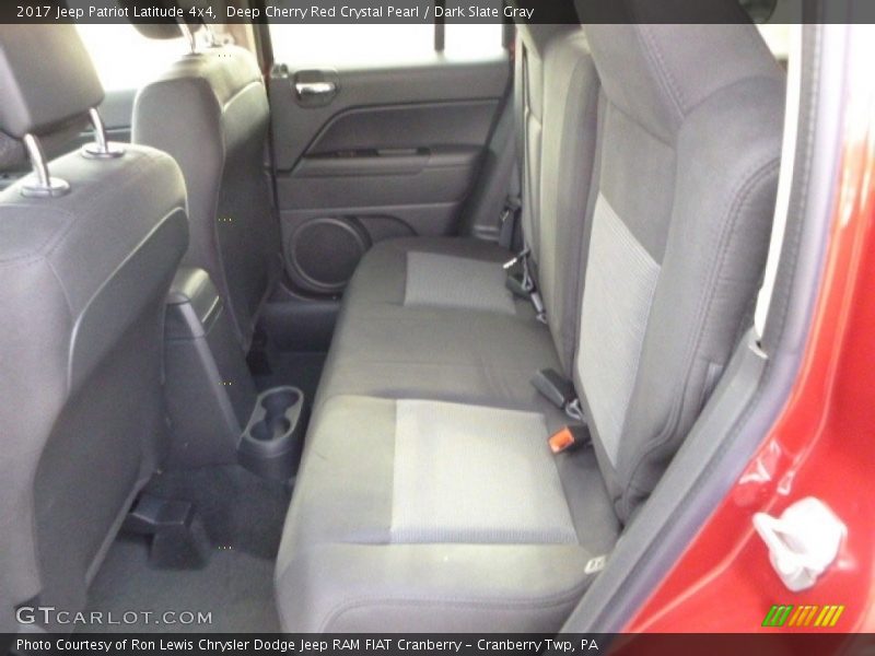Deep Cherry Red Crystal Pearl / Dark Slate Gray 2017 Jeep Patriot Latitude 4x4