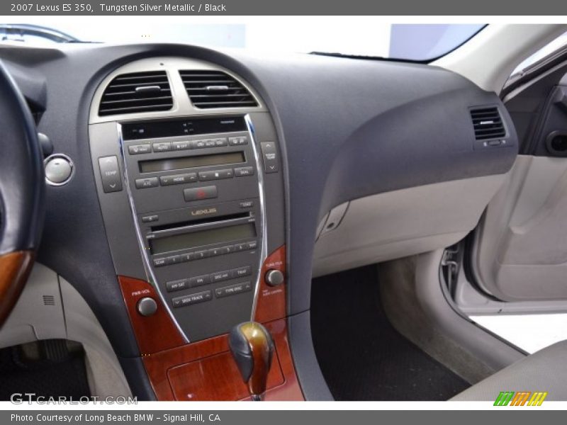 Tungsten Silver Metallic / Black 2007 Lexus ES 350