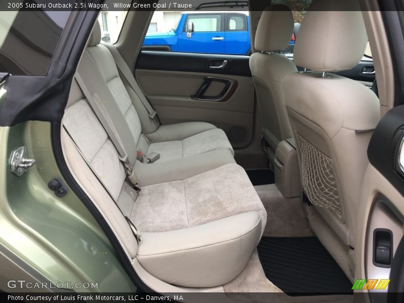 Willow Green Opal / Taupe 2005 Subaru Outback 2.5i Wagon