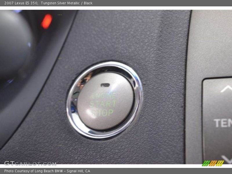 Tungsten Silver Metallic / Black 2007 Lexus ES 350