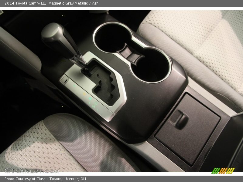 Magnetic Gray Metallic / Ash 2014 Toyota Camry LE