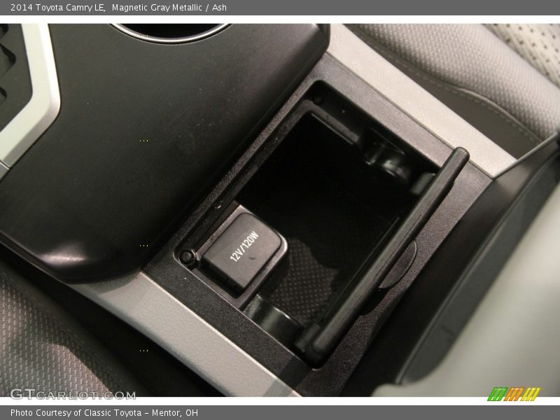 Magnetic Gray Metallic / Ash 2014 Toyota Camry LE