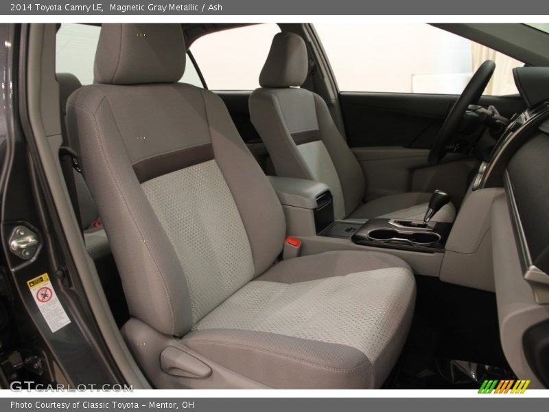 Magnetic Gray Metallic / Ash 2014 Toyota Camry LE