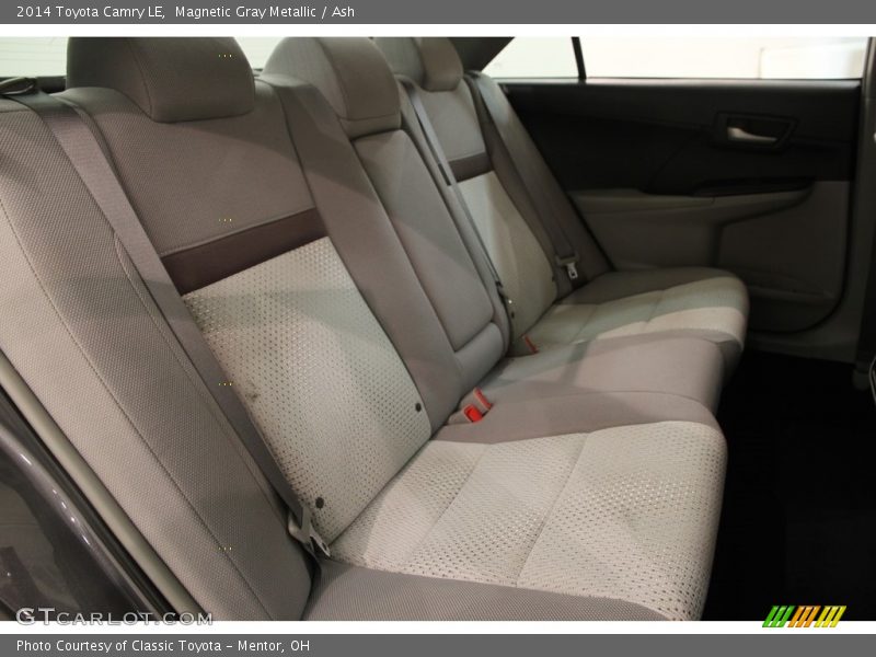 Magnetic Gray Metallic / Ash 2014 Toyota Camry LE