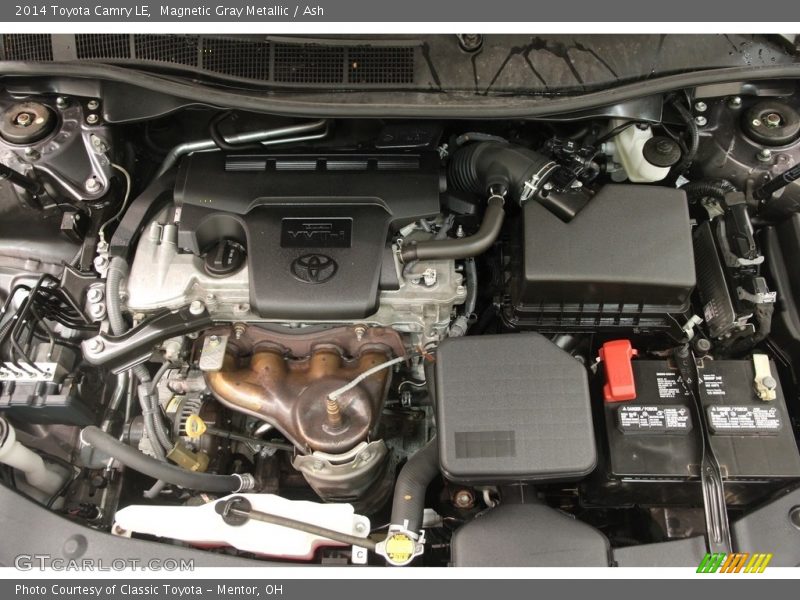 Magnetic Gray Metallic / Ash 2014 Toyota Camry LE