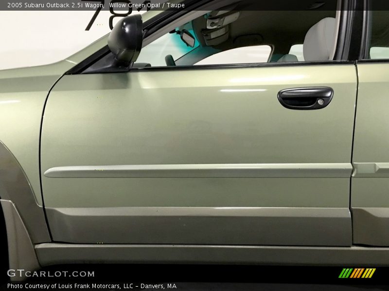 Willow Green Opal / Taupe 2005 Subaru Outback 2.5i Wagon